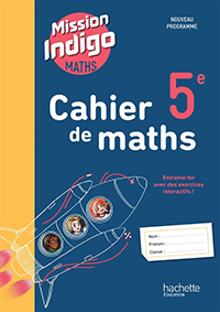 Hachette Mission Indigo Cahier (2026)